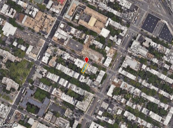 342 Bergen St, Brooklyn, NY Parcel Map