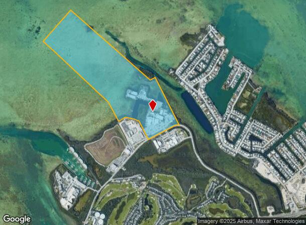  5901 College Rd, Key West, FL Parcel Map