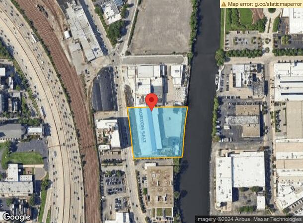  1329 N Elston Ave, Chicago, IL Parcel Map