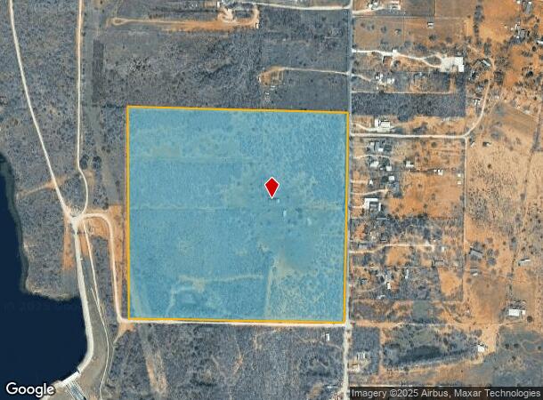  17451 Shady Falls Rd, Elmendorf, TX Parcel Map