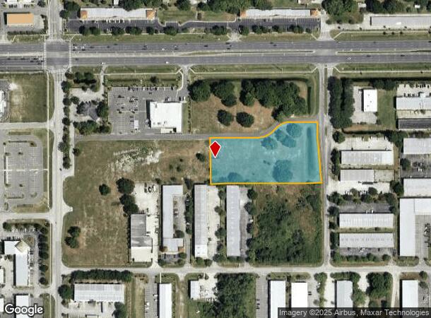 1443 E Belladonna Pl, Saint Cloud, FL Parcel Map