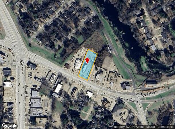  641 E Kings Hwy, Shreveport, LA Parcel Map