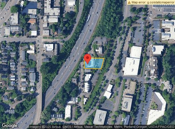  4540 S Kelly Ave, Portland, OR Parcel Map