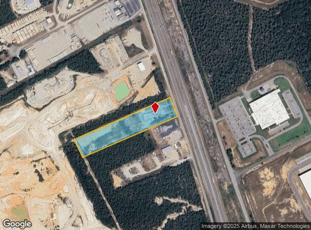  100 Access Rd, Gaston, SC Parcel Map