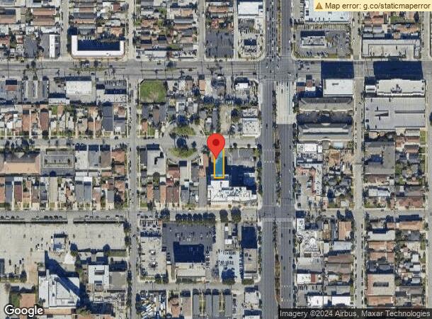  4432 W 115Th St, Hawthorne, CA Parcel Map