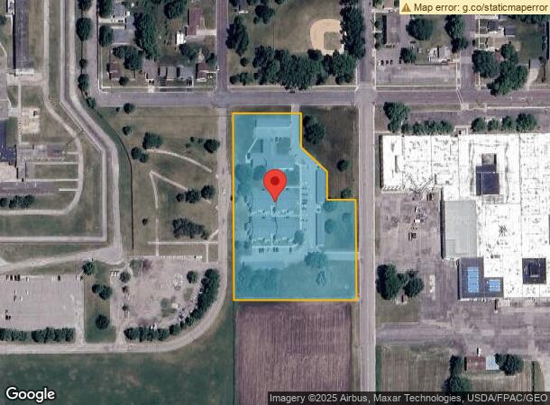  413 Johnson Ave Sw, Waseca, MN Parcel Map