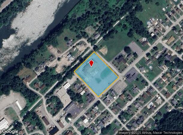 6001 Smithfield St, Mckeesport, PA Parcel Map