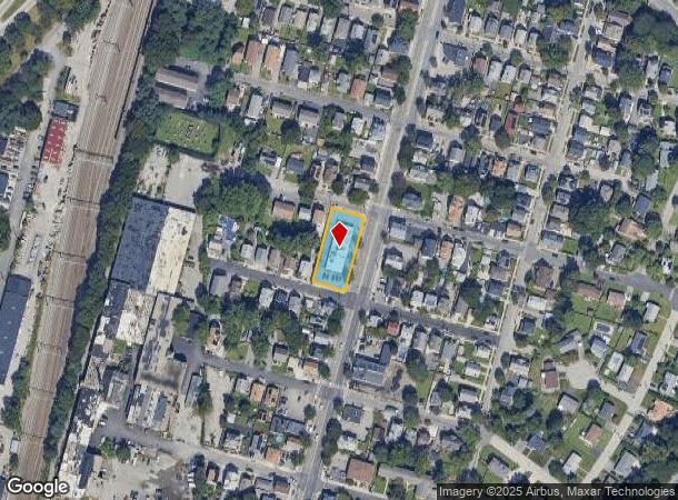  1201 Elmwood Ave, Providence, RI Parcel Map