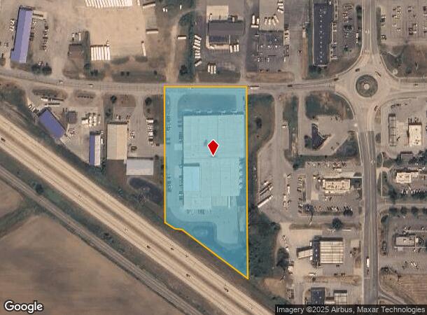  1300 W Randall St, Coopersville, MI Parcel Map