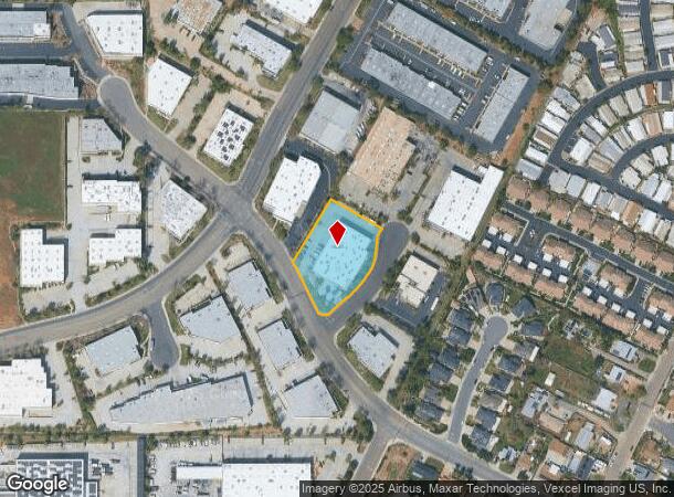 2140 Enterprise St, Escondido, CA Parcel Map