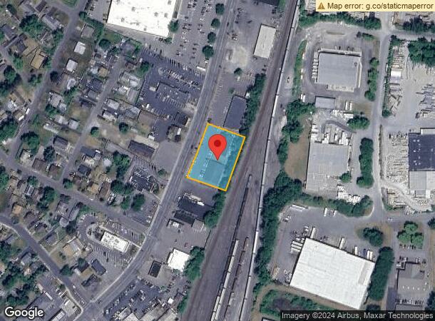  604-608 Ulster Ave, Kingston, NY Parcel Map