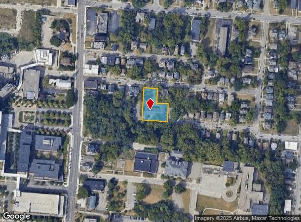  233 Gilman Ave, Cincinnati, OH Parcel Map