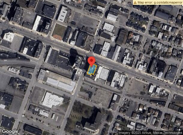  2 E Broad St, Hazleton, PA Parcel Map