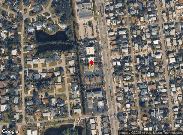  802 3Rd St, Neptune Beach, FL Parcel Map