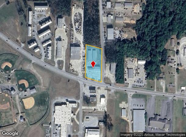 608 Gilbert Ferry Rd Se, Attalla, AL Parcel Map