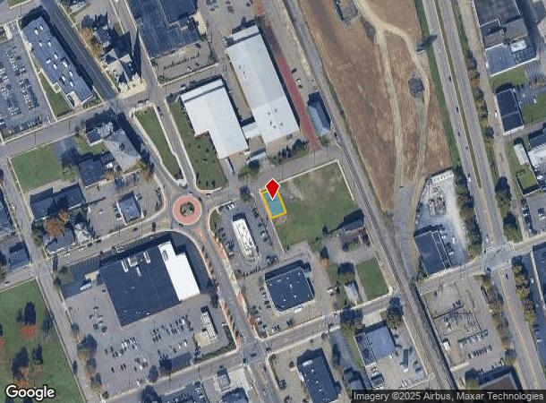 113 W 3Rd St, Elmira, NY Parcel Map