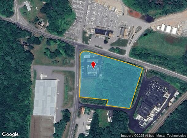  134 Leominster Shirley Rd, Lunenburg, MA Parcel Map