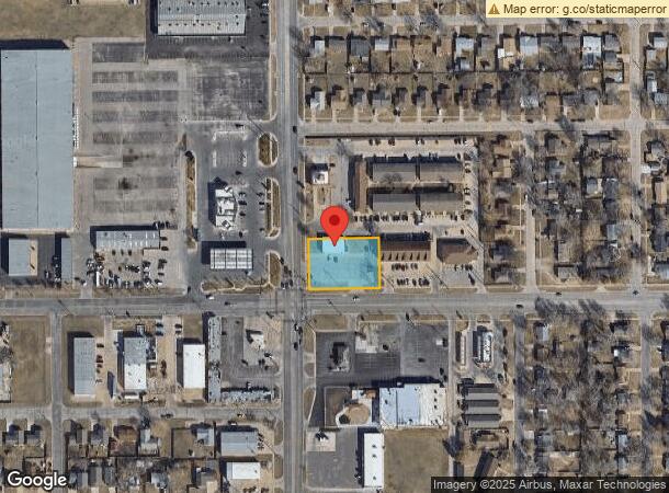  2412 W Pawnee St, Wichita, KS Parcel Map