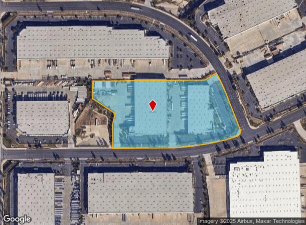 1457 Glenn Curtiss St, Carson, CA Parcel Map