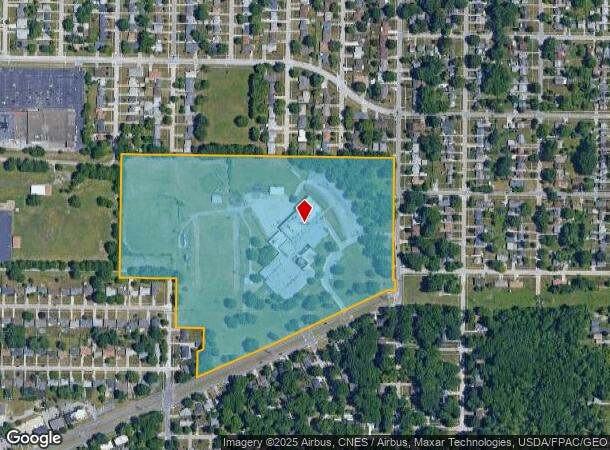  760 Tower Blvd, Lorain, OH Parcel Map