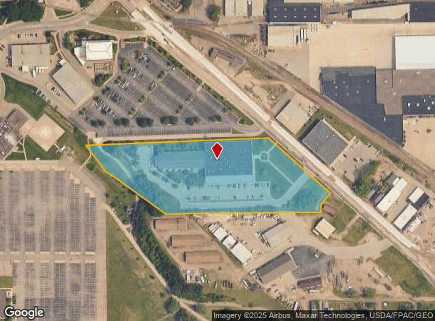  2130 South Ave, La Crosse, WI Parcel Map