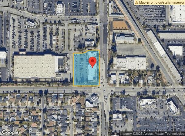  1331 S Lone Hill Ave, Glendora, CA Parcel Map