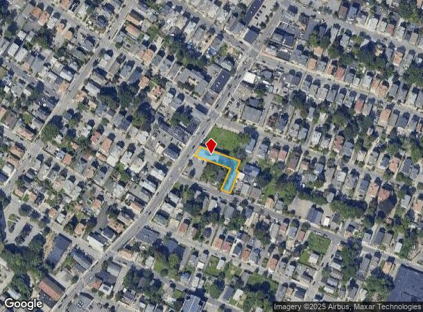  157 Waldo St, Providence, RI Parcel Map