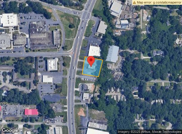  1015 S Cobb Dr Se, Marietta, GA Parcel Map