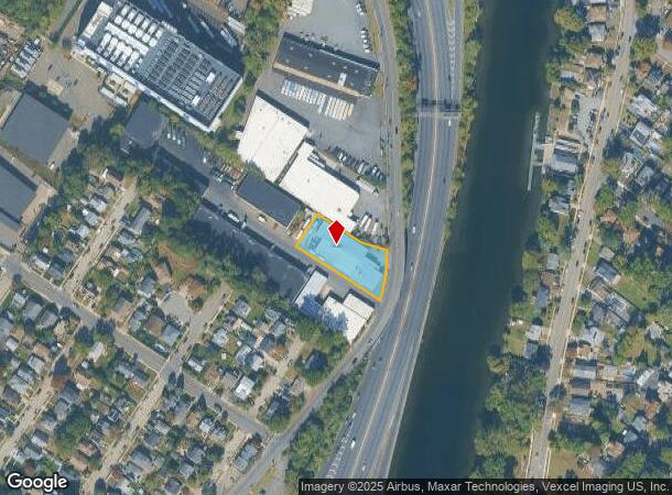  415 River Rd, Clifton, NJ Parcel Map