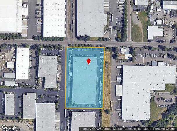 12438 Se Capps Rd, Clackamas, OR Parcel Map