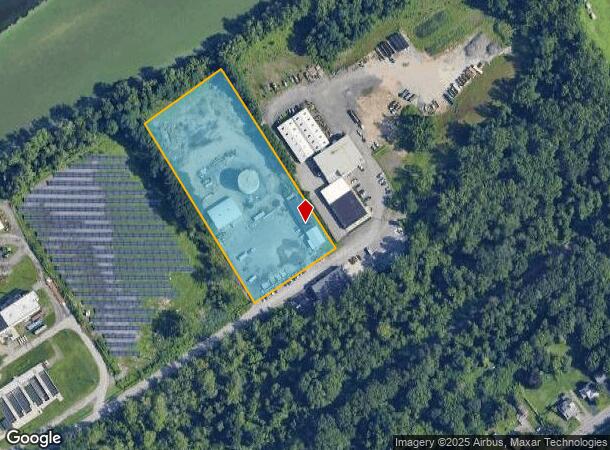 391 Anthony St, Schenectady, NY Parcel Map