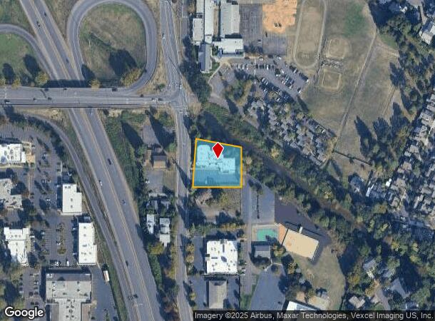  1045 Willagillespie Rd, Eugene, OR Parcel Map
