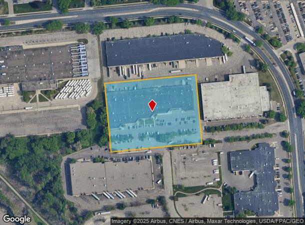 6701 Parkway Cir, Minneapolis, MN Parcel Map