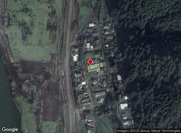 1183 1St St, Gardiner, OR Parcel Map