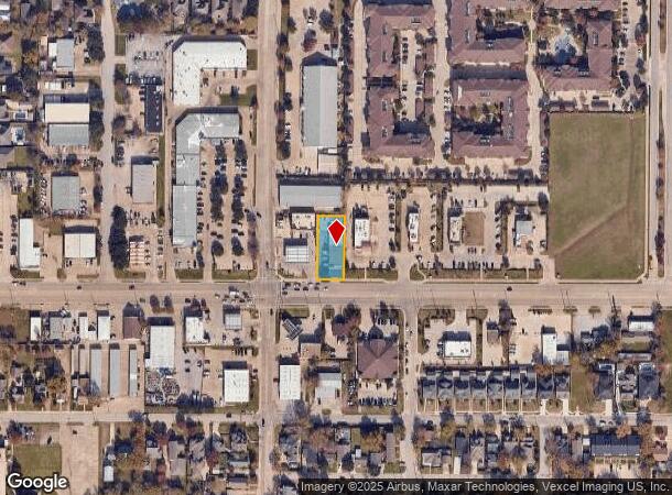 515 E Northwest Hwy, Grapevine, TX Parcel Map