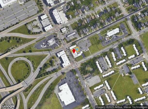  2512 Jefferson Ave, Newport News, VA Parcel Map