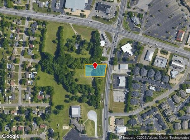 Bell Rd, Montgomery, AL Parcel Map