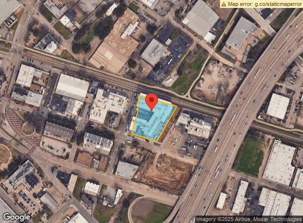  3900 Commerce St, Dallas, TX Parcel Map