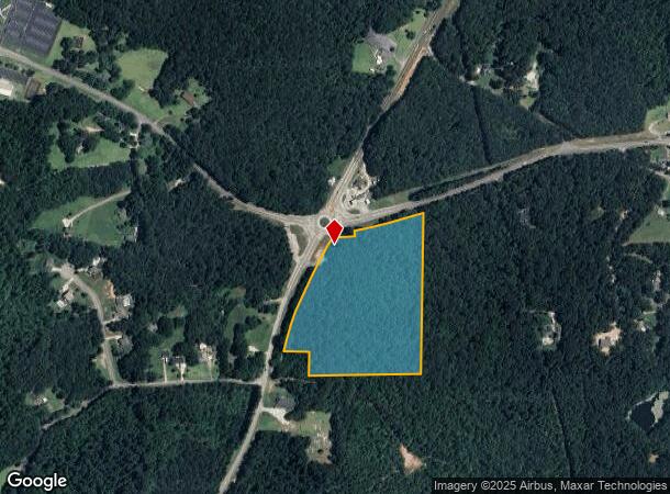  7066 Highway 5, Douglasville, GA Parcel Map