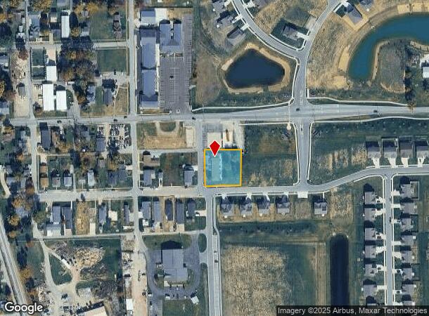 35 Elm St, Whiteland, IN Parcel Map