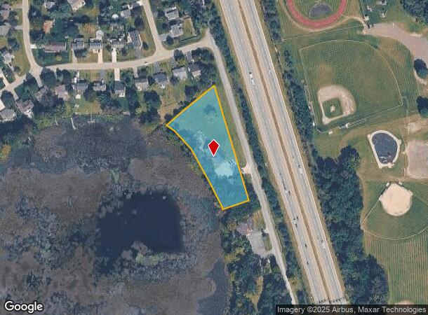  238 Jennings Rd, Whitmore Lake, MI Parcel Map