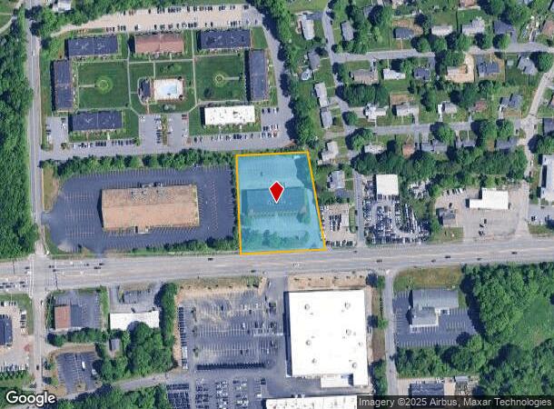 415 Boston Tpke, Shrewsbury, MA Parcel Map