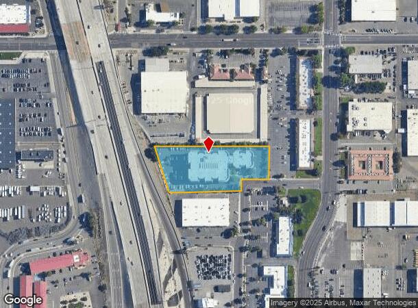  1325 Airmotive Way, Reno, NV Parcel Map