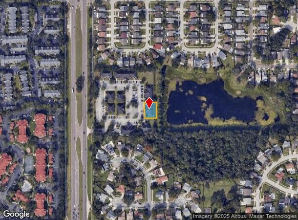  1365 Providence Rd, Brandon, FL Parcel Map