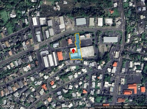 81 Halekii St, Kealakekua, HI Parcel Map