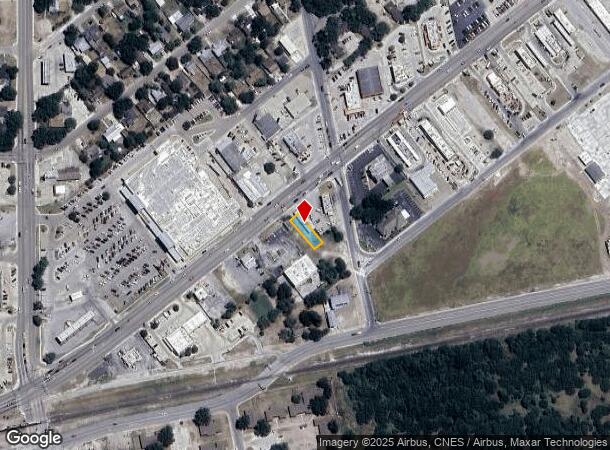  1172 E Main St, Alice, TX Parcel Map