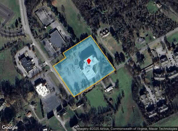  668 Meadow View Rd, Bristol, TN Parcel Map