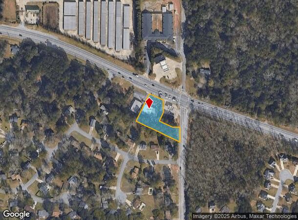  126 Highway 138 W, Jonesboro, GA Parcel Map