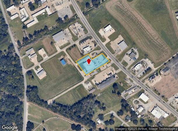 1825 Main St, Franklin, LA Parcel Map