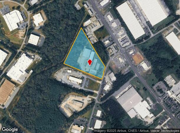 170 Tucapau Rd, Duncan, SC Parcel Map